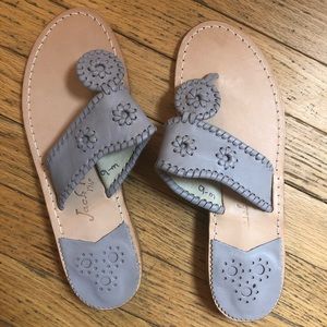 Gray Jack Rogers Sandals
